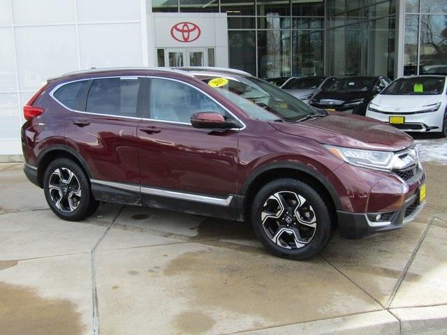 used 2018 Honda CR-V car, priced at $22,449