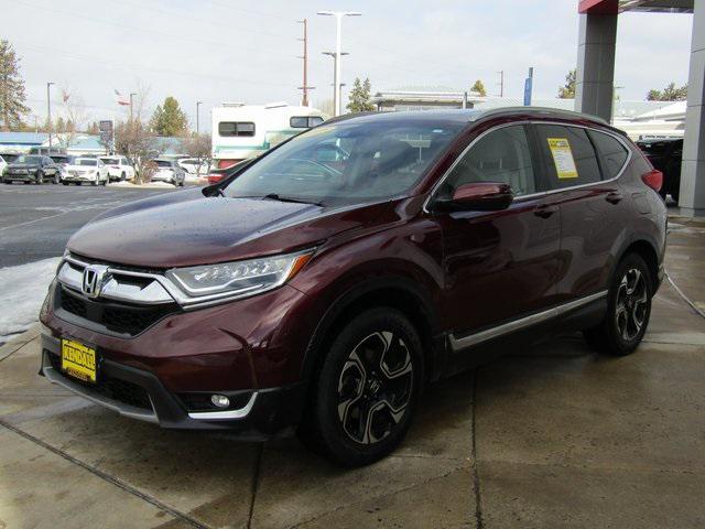 used 2018 Honda CR-V car, priced at $22,918