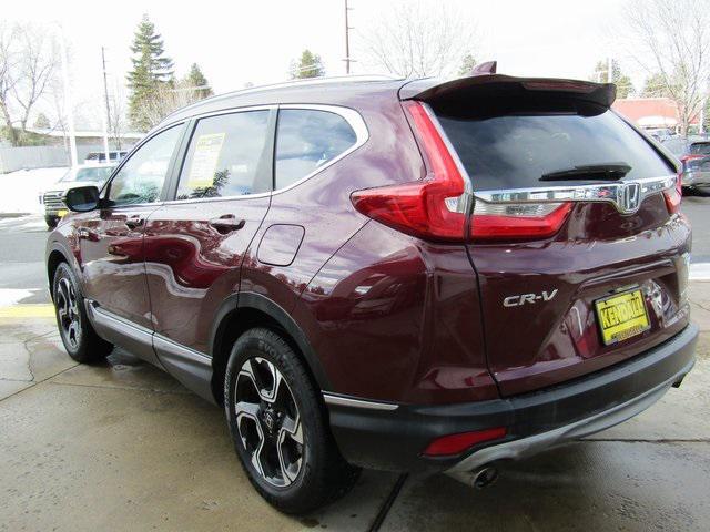 used 2018 Honda CR-V car, priced at $22,918