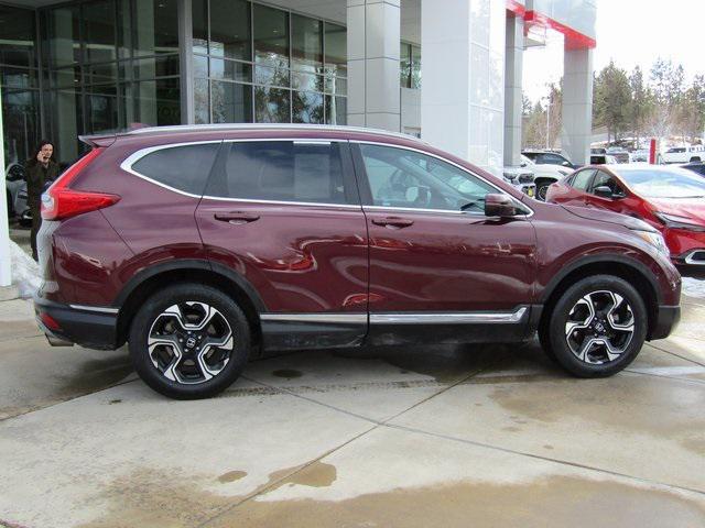 used 2018 Honda CR-V car, priced at $22,918