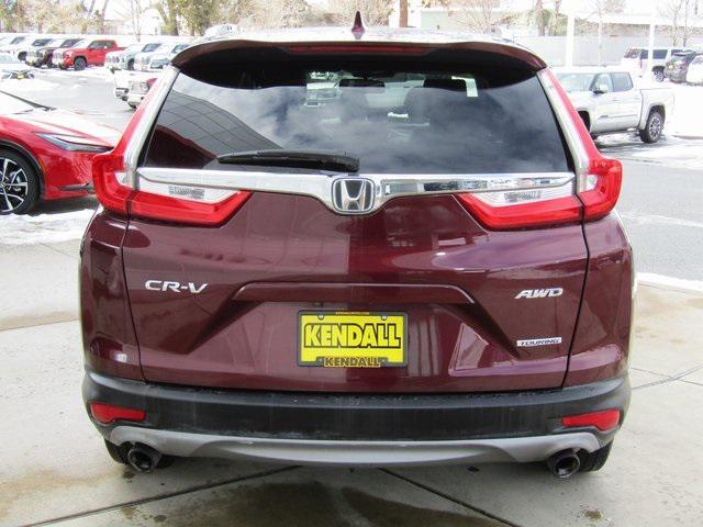 used 2018 Honda CR-V car, priced at $22,918