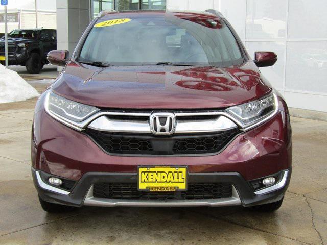 used 2018 Honda CR-V car, priced at $22,918