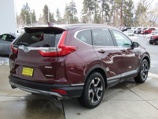 used 2018 Honda CR-V car, priced at $22,449