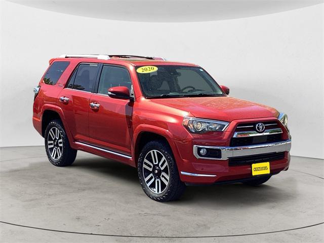 used 2020 Toyota 4Runner car, priced at $39,901
