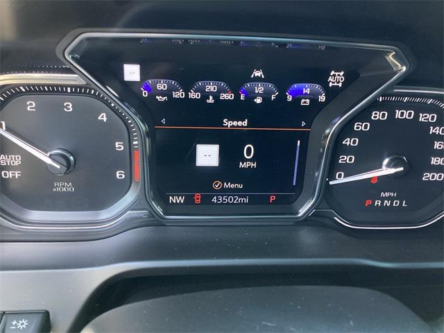 used 2021 GMC Sierra 1500 car, priced at $48,901