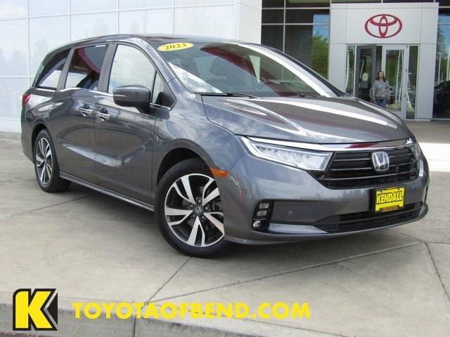 used 2023 Honda Odyssey car, priced at $42,918