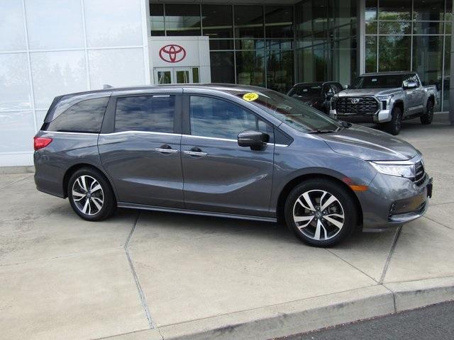 used 2023 Honda Odyssey car, priced at $42,918