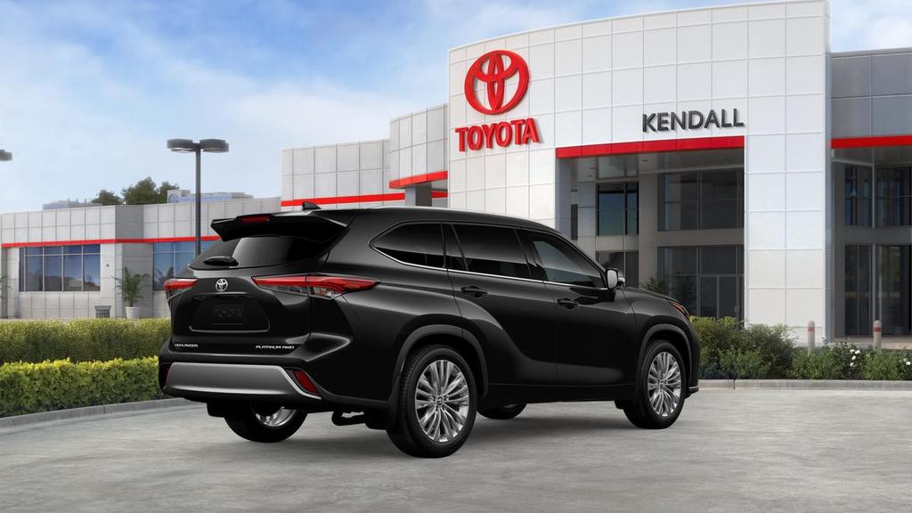new 2026 Toyota Highlander car, priced at $55,158