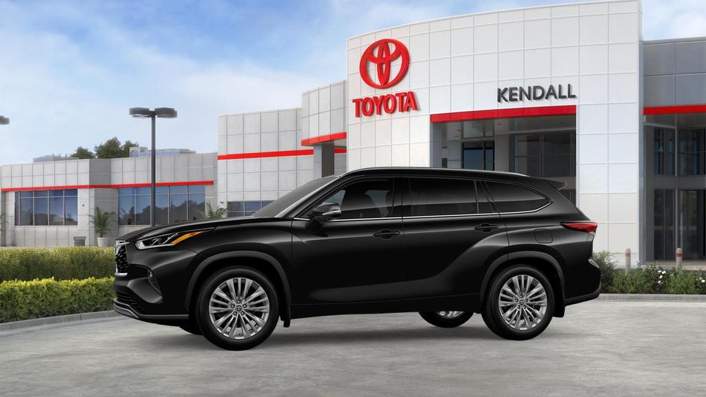new 2026 Toyota Highlander car, priced at $55,158