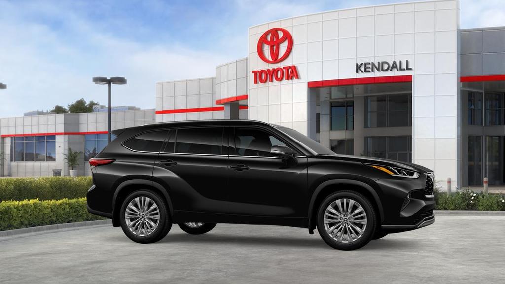 new 2026 Toyota Highlander car, priced at $55,158
