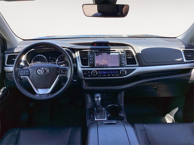 used 2019 Toyota Highlander car, priced at $32,938