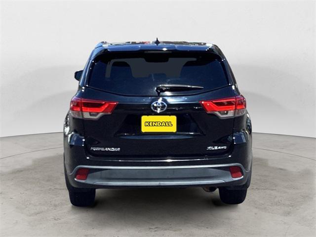 used 2019 Toyota Highlander car, priced at $32,938
