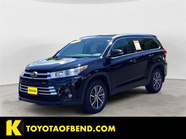 used 2019 Toyota Highlander car, priced at $32,938
