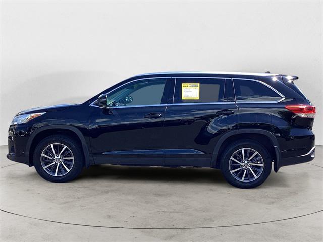 used 2019 Toyota Highlander car, priced at $32,938