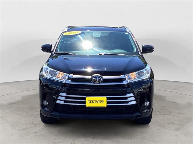 used 2019 Toyota Highlander car, priced at $32,938
