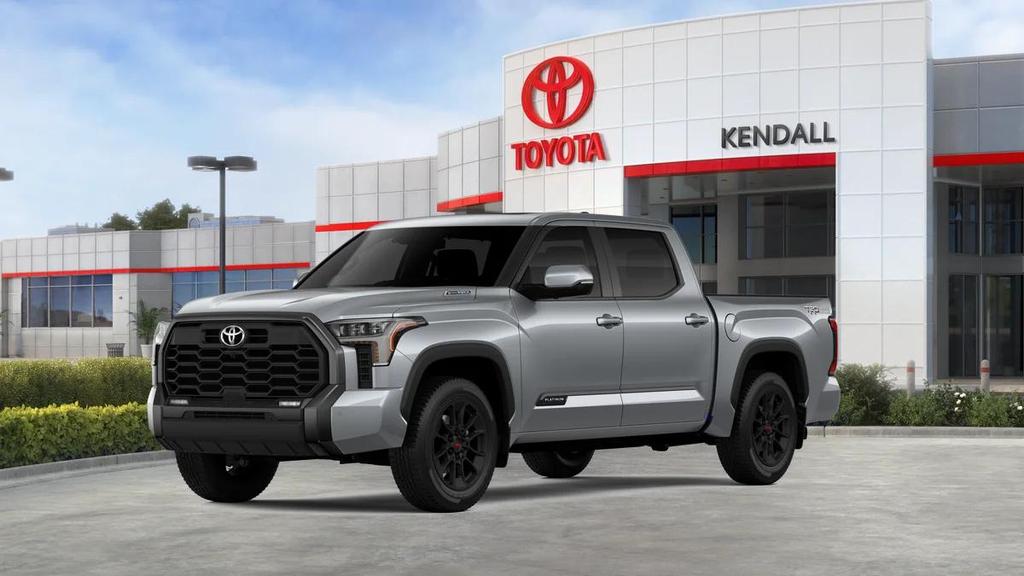 new 2025 Toyota Tundra Hybrid car, priced at $80,872