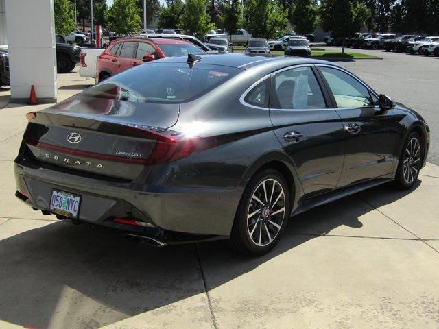 used 2023 Hyundai Sonata car, priced at $23,421