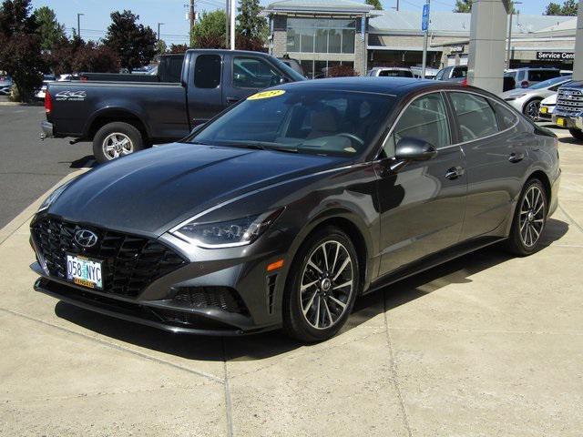 used 2023 Hyundai Sonata car, priced at $23,421