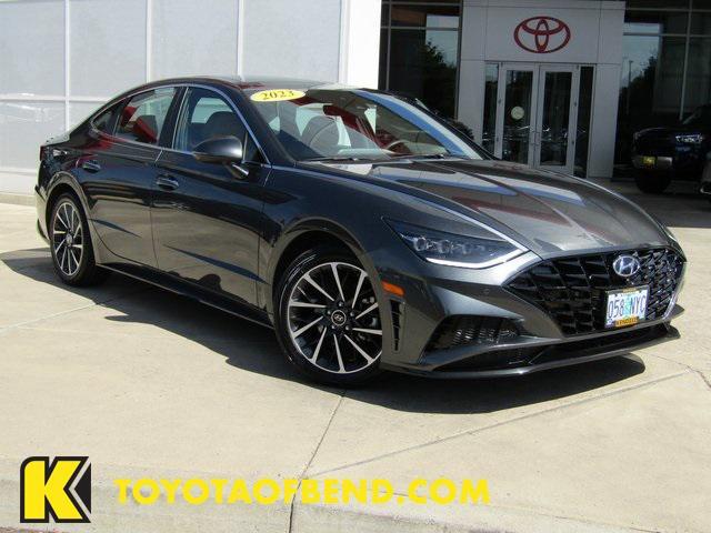 used 2023 Hyundai Sonata car, priced at $23,421