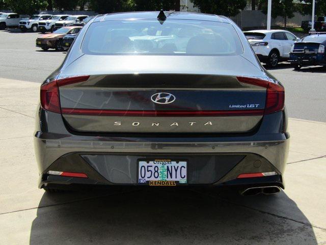 used 2023 Hyundai Sonata car, priced at $23,421