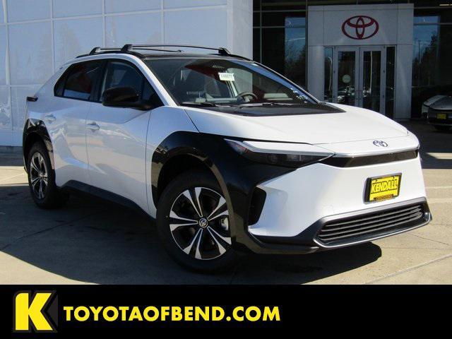 new 2025 Toyota bZ4X car, priced at $42,833