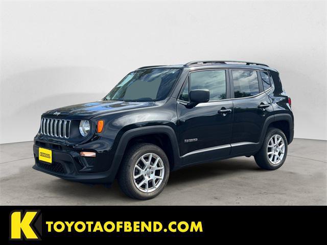 used 2019 Jeep Renegade car, priced at $17,599