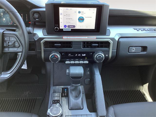 new 2025 Toyota Tacoma car, priced at $44,593
