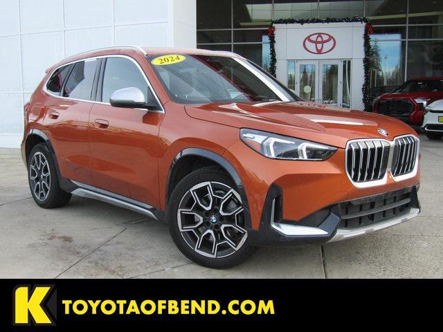 used 2024 BMW X1 car, priced at $40,901