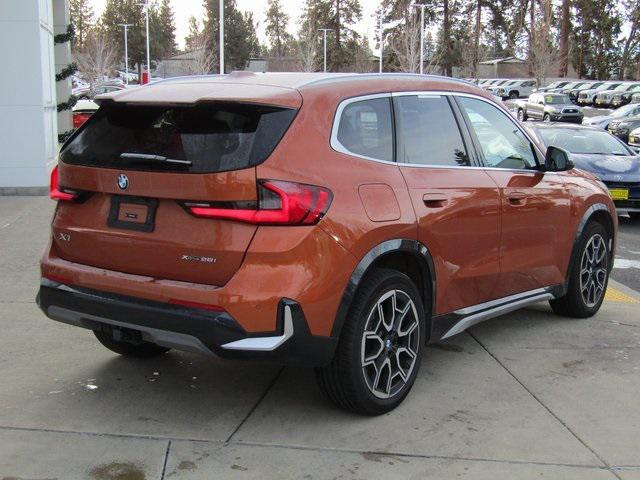 used 2024 BMW X1 car, priced at $35,975