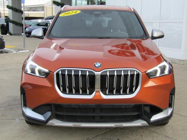 used 2024 BMW X1 car, priced at $35,975