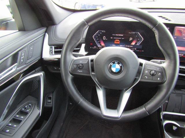 used 2024 BMW X1 car, priced at $35,975