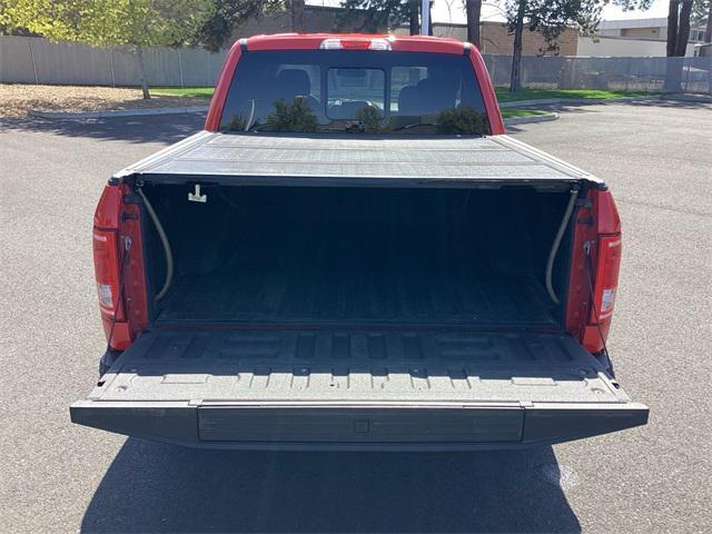 used 2015 Ford F-150 car, priced at $24,930
