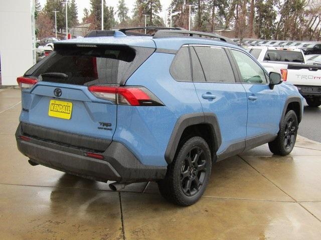 used 2022 Toyota RAV4 car, priced at $40,919