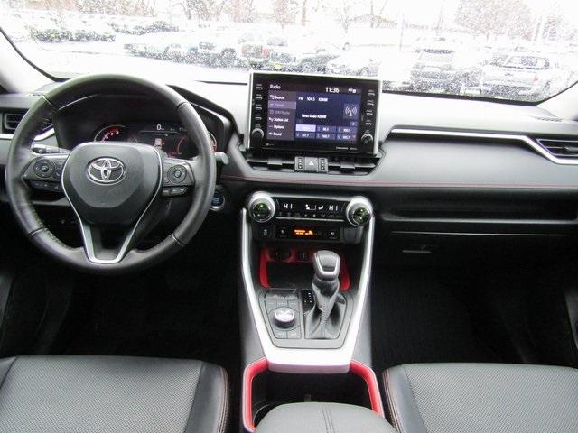 used 2022 Toyota RAV4 car, priced at $40,919