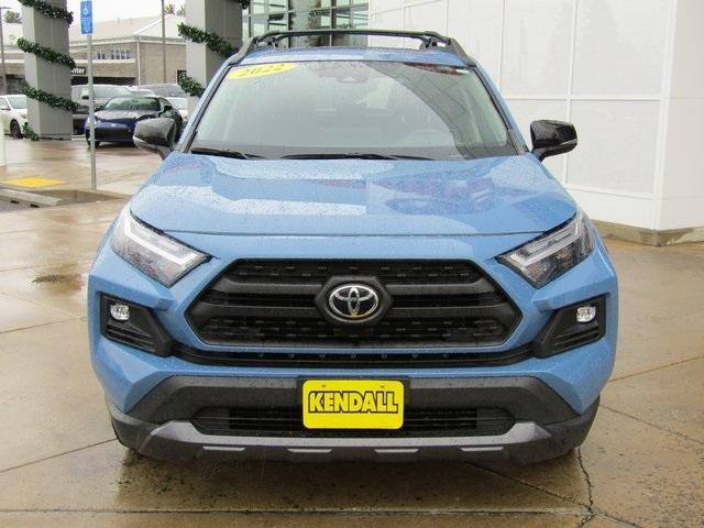 used 2022 Toyota RAV4 car, priced at $40,919