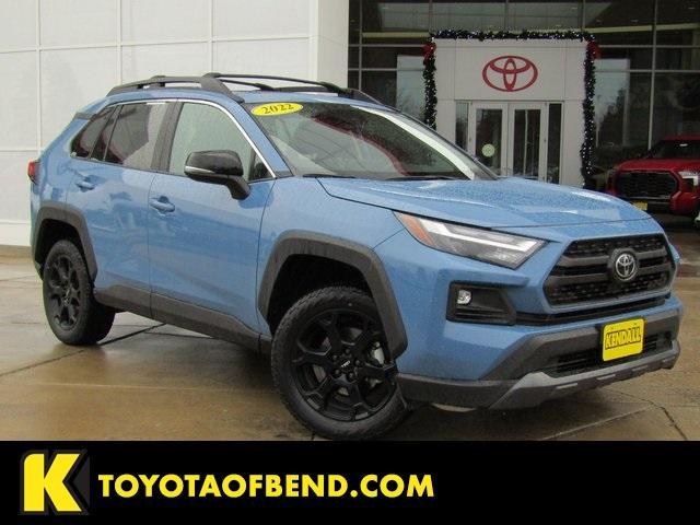 used 2022 Toyota RAV4 car, priced at $40,919