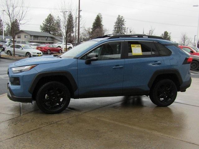 used 2022 Toyota RAV4 car, priced at $40,919