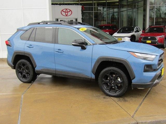 used 2022 Toyota RAV4 car, priced at $40,919