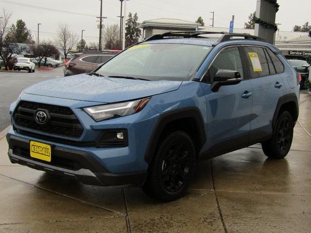 used 2022 Toyota RAV4 car, priced at $40,919