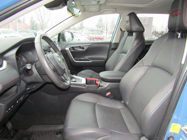 used 2022 Toyota RAV4 car, priced at $40,919