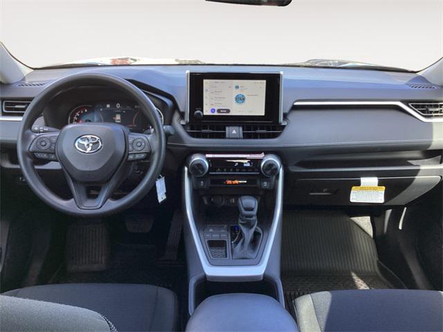 new 2025 Toyota RAV4 car, priced at $32,137
