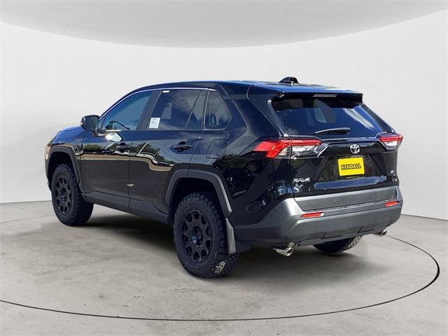 new 2025 Toyota RAV4 car, priced at $32,137