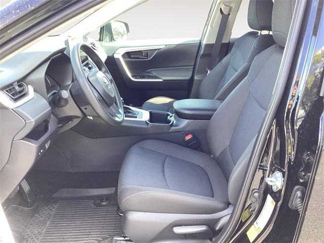 new 2025 Toyota RAV4 car, priced at $32,137