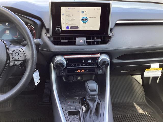 new 2025 Toyota RAV4 car, priced at $32,137