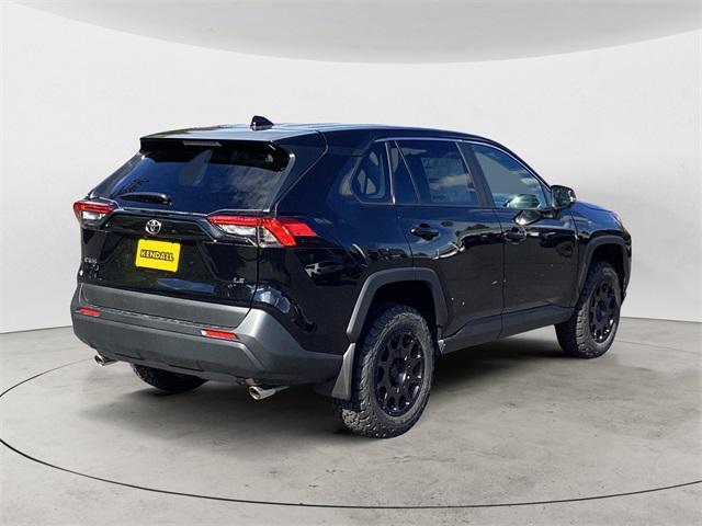 new 2025 Toyota RAV4 car, priced at $32,137