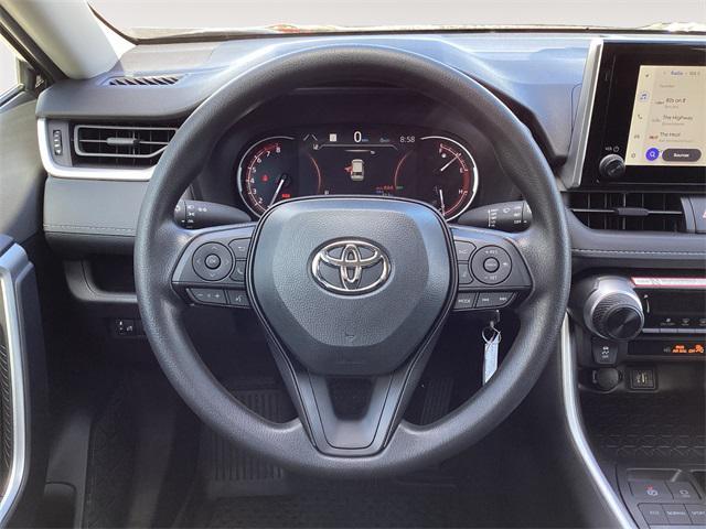 new 2025 Toyota RAV4 car, priced at $32,137