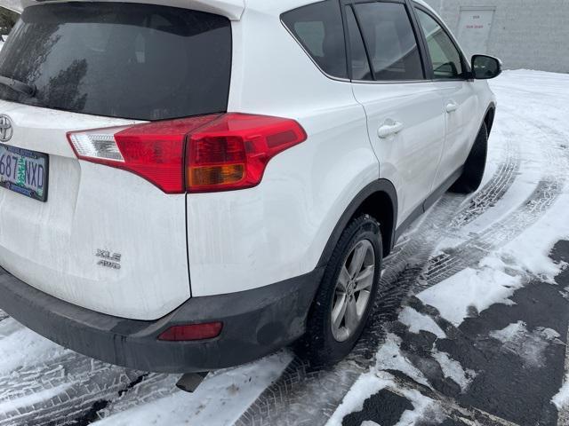 used 2015 Toyota RAV4 car, priced at $17,901