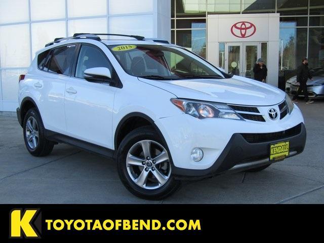 used 2015 Toyota RAV4 car, priced at $17,901