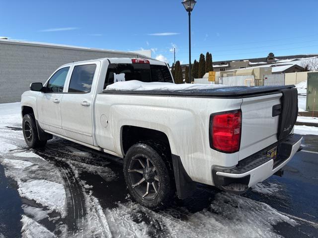 used 2017 Chevrolet Silverado 1500 car, priced at $27,901