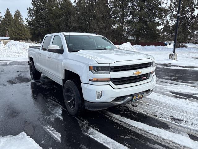 used 2017 Chevrolet Silverado 1500 car, priced at $27,901